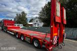 2022 Kaessbohrer Lowbed semi med uttrekk