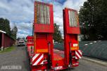 2022 Kaessbohrer Lowbed semi med uttrekk