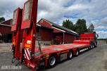 2022 Kaessbohrer Lowbed semi med uttrekk