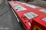 2022 Kaessbohrer Lowbed semi med uttrekk