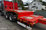 2022 Kaessbohrer Lowbed semi med uttrekk