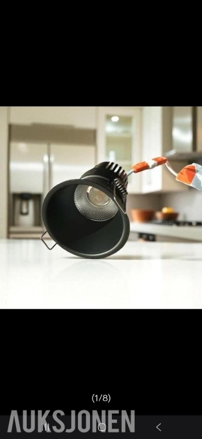 2025 60 stk LED dimmbare Downlights ECOVISTA – 15W IP65 (2700–3200K) ECOVISTA