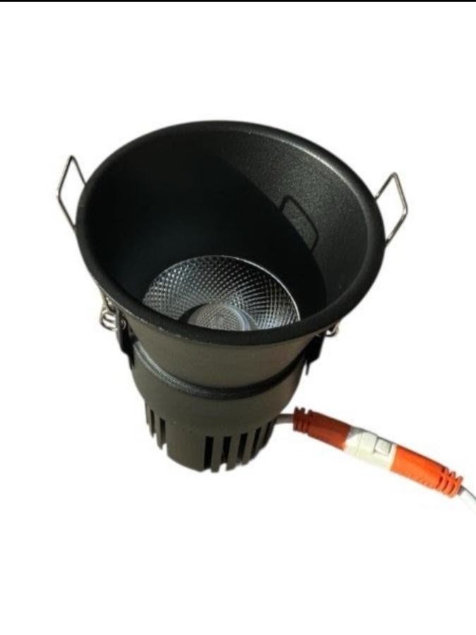 2025 60 stk LED dimmbare Downlights ECOVISTA – 15W IP65 (2700–3200K) ECOVISTA
