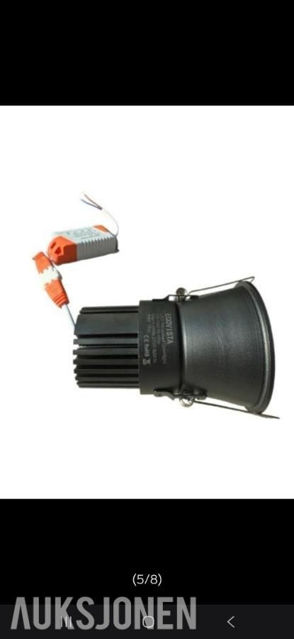 2025 60 stk LED dimmbare Downlights ECOVISTA – 15W IP65 (2700–3200K) ECOVISTA