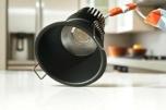 2025 60 stk LED dimmbare Downlights ECOVISTA – 15W IP65 (2700–3200K) ECOVISTA