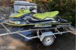 2005 Seadoo rxt 215 supercharged intercooled vannscooter med henger