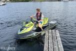 2005 Seadoo rxt 215 supercharged intercooled vannscooter med henger