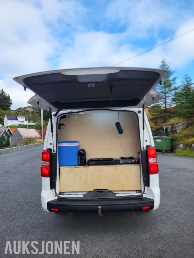 2019 Peugeot Expert, 2,0 BlueHDI 180hk L3 Automat, Kupevarmer, Ryggekamera