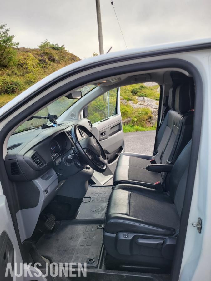 2019 Peugeot Expert, 2,0 BlueHDI 180hk L3 Automat, Kupevarmer, Ryggekamera