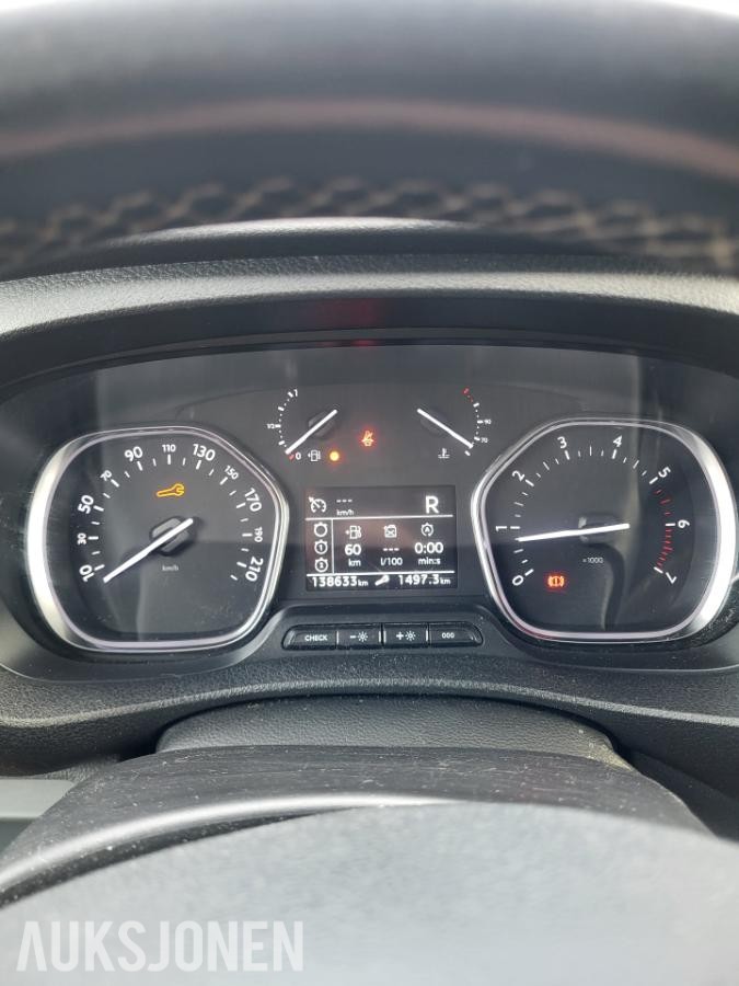 2019 Peugeot Expert, 2,0 BlueHDI 180hk L3 Automat, Kupevarmer, Ryggekamera