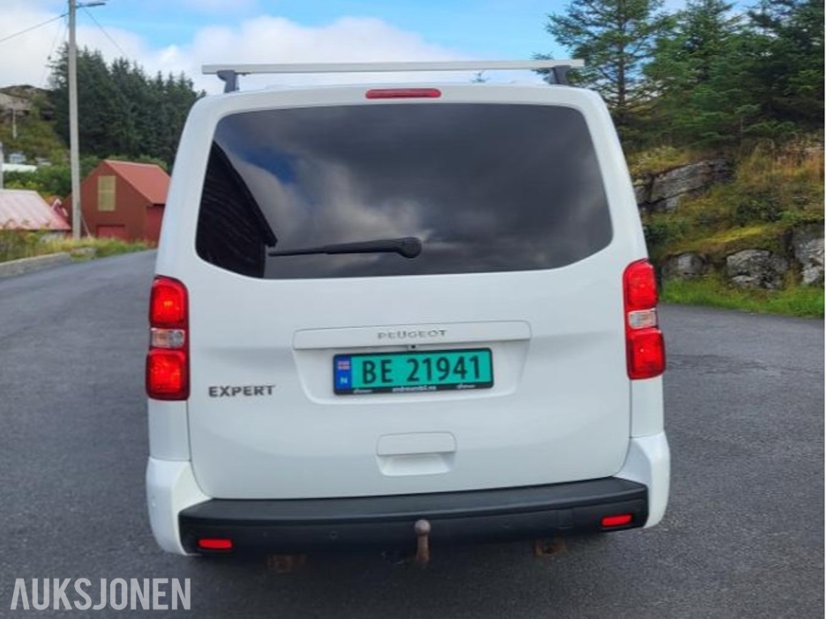 2019 Peugeot Expert, 2,0 BlueHDI 180hk L3 Automat, Kupevarmer, Ryggekamera
