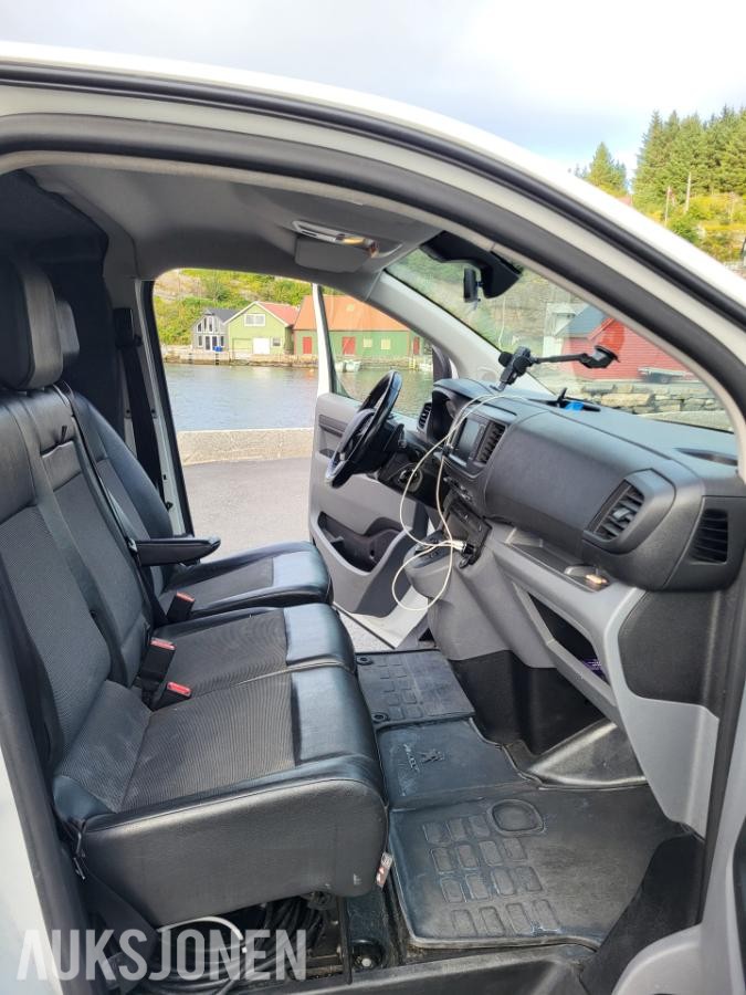 2019 Peugeot Expert, 2,0 BlueHDI 180hk L3 Automat, Kupevarmer, Ryggekamera
