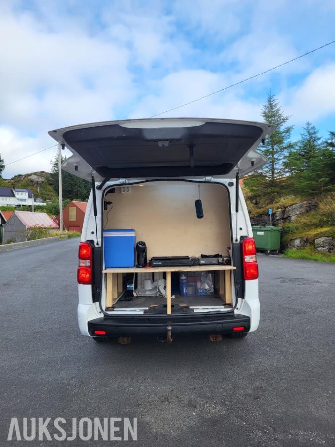 2019 Peugeot Expert, 2,0 BlueHDI 180hk L3 Automat, Kupevarmer, Ryggekamera