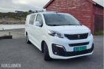 2019 Peugeot Expert, 2,0 BlueHDI 180hk L3 Automat, Kupevarmer, Ryggekamera