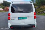 2019 Peugeot Expert, 2,0 BlueHDI 180hk L3 Automat, Kupevarmer, Ryggekamera