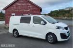 2019 Peugeot Expert, 2,0 BlueHDI 180hk L3 Automat, Kupevarmer, Ryggekamera