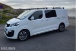 2019 Peugeot Expert, 2,0 BlueHDI 180hk L3 Automat, Kupevarmer, Ryggekamera