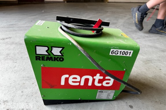 Remko varmevifte 230 volt, 3/6 kW