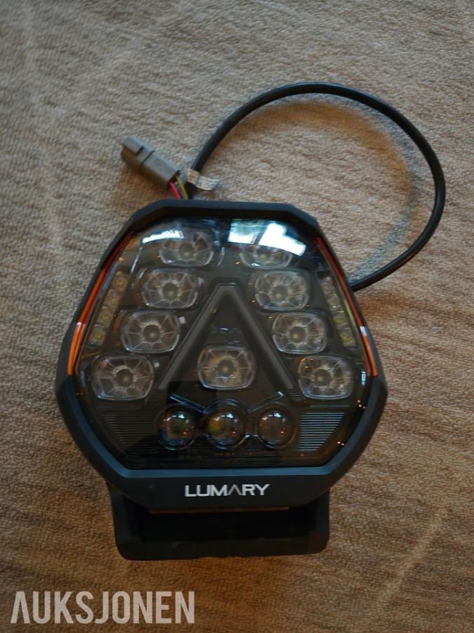 2 stk - Lumary Illuminator 200 9"