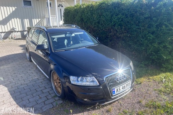 2011 Audi A6 Allroad 3.0 Diesel 239hk QUATTRO Automat, Cruisekontroll, Reparasjonsobjekt