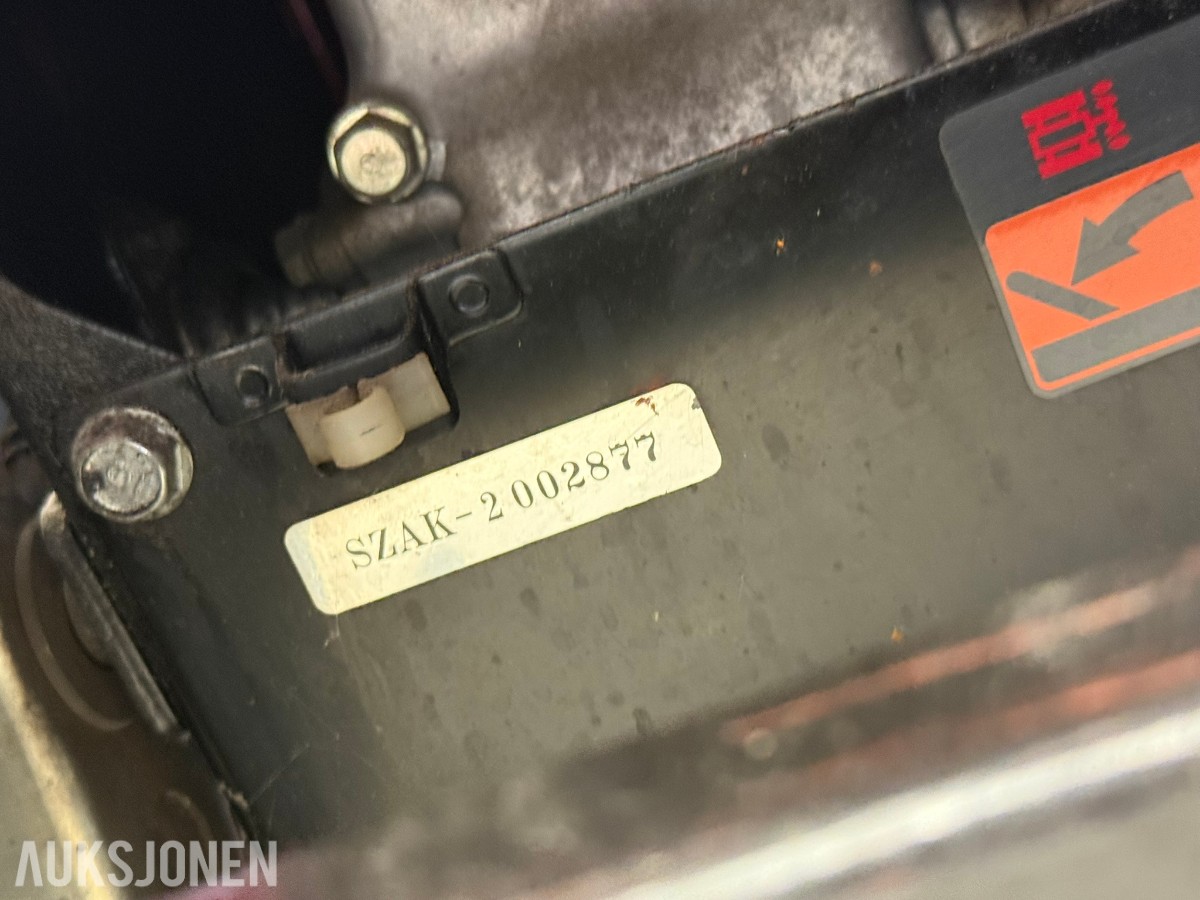 HONDA HS828 SNØFRESER – HYDROSTAT – ELSTART – HYDRAULISK TUT