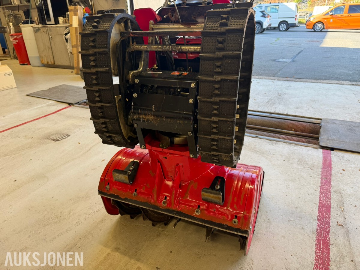HONDA HS828 SNØFRESER – HYDROSTAT – ELSTART – HYDRAULISK TUT