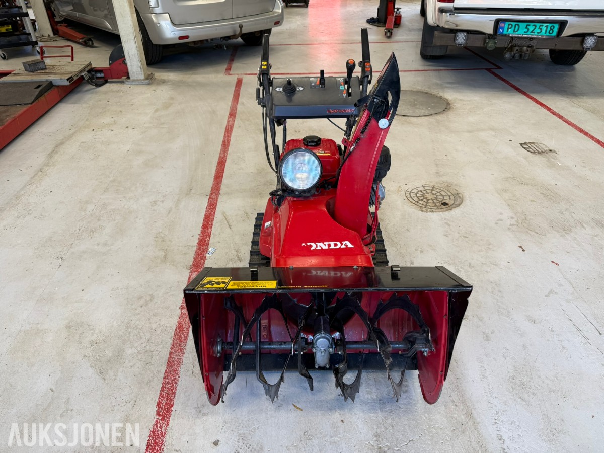 HONDA HS828 SNØFRESER – HYDROSTAT – ELSTART – HYDRAULISK TUT
