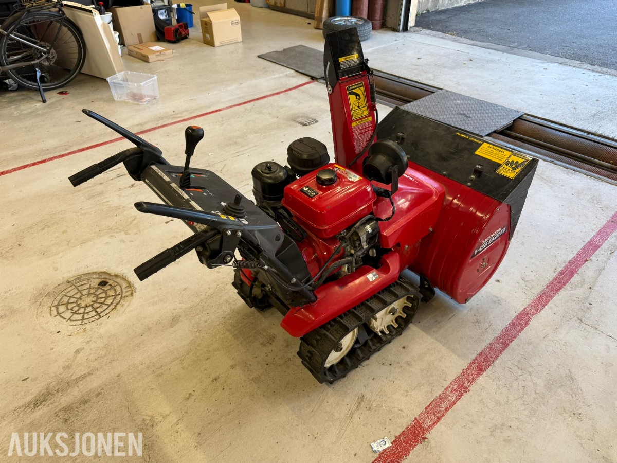 HONDA HS828 SNØFRESER – HYDROSTAT – ELSTART – HYDRAULISK TUT