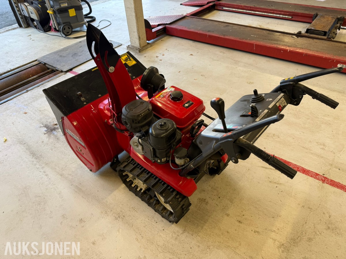 HONDA HS828 SNØFRESER – HYDROSTAT – ELSTART – HYDRAULISK TUT