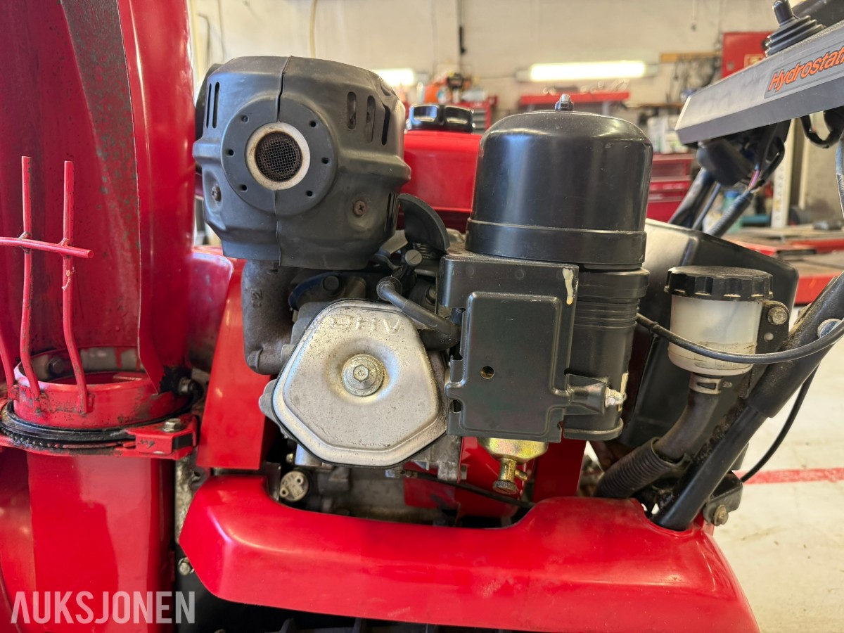 HONDA HS828 SNØFRESER – HYDROSTAT – ELSTART – HYDRAULISK TUT