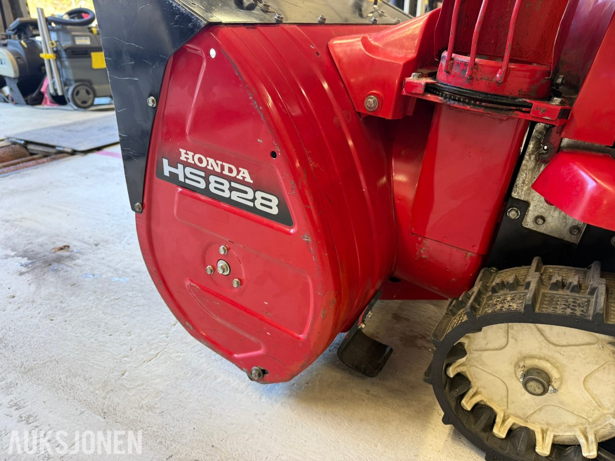 HONDA HS828 SNØFRESER – HYDROSTAT – ELSTART – HYDRAULISK TUT