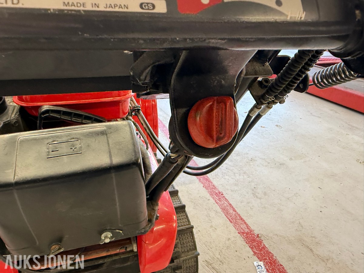 HONDA HS828 SNØFRESER – HYDROSTAT – ELSTART – HYDRAULISK TUT