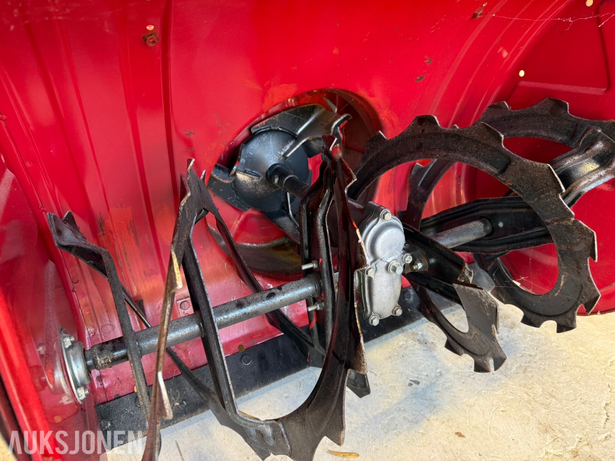 HONDA HS828 SNØFRESER – HYDROSTAT – ELSTART – HYDRAULISK TUT