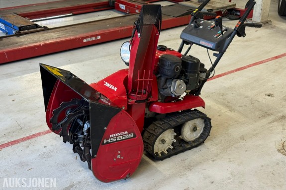 HONDA HS828 SNØFRESER – HYDROSTAT – ELSTART – HYDRAULISK TUT