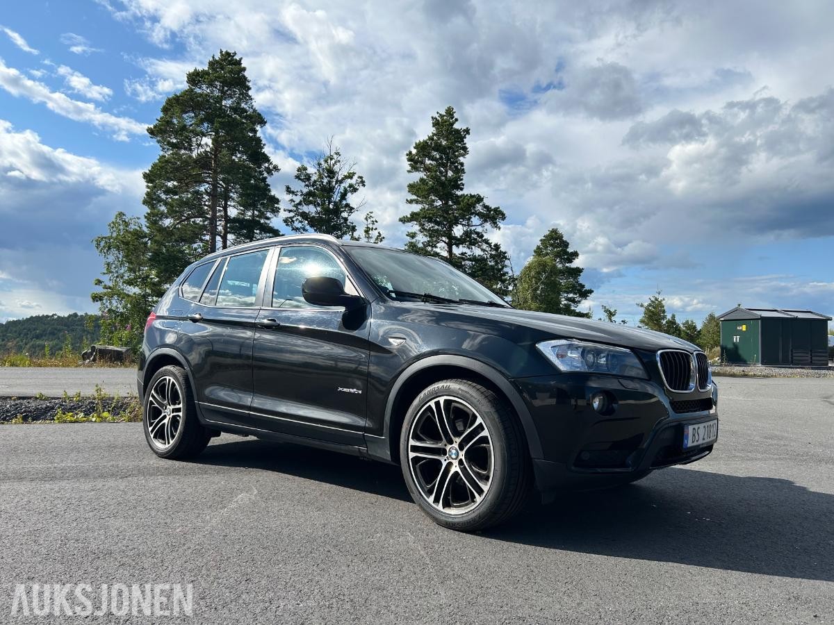 2011 BMW X3 xDrive20d, Automat, Cruisekontroll, S+V dekk, Reparasjonsobjekt