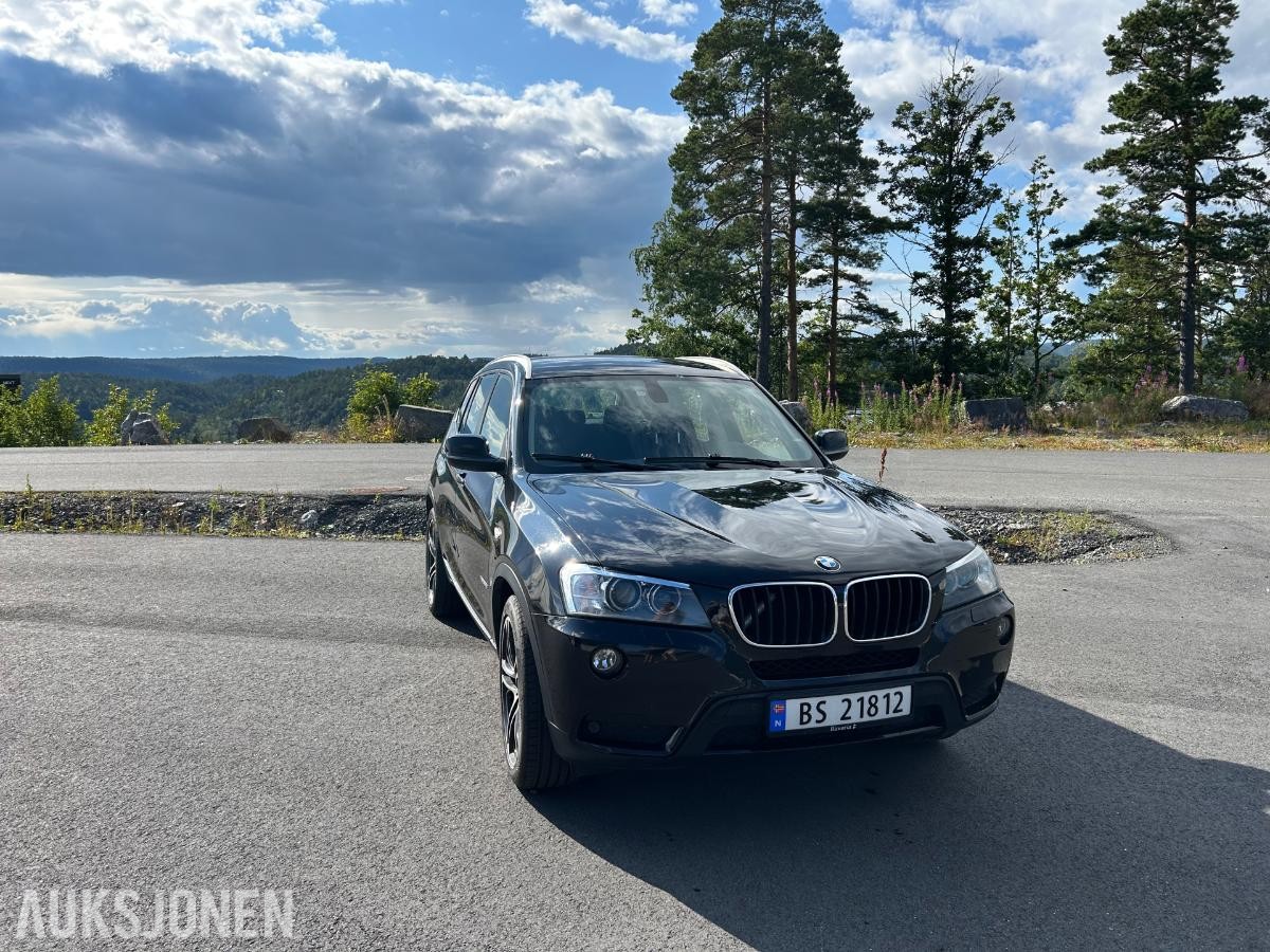 2011 BMW X3 xDrive20d, Automat, Cruisekontroll, S+V dekk, Reparasjonsobjekt