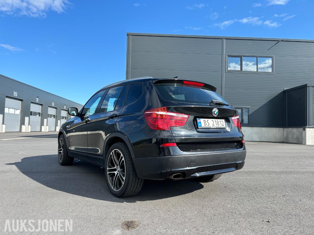 2011 BMW X3 xDrive20d, Automat, Cruisekontroll, S+V dekk, Reparasjonsobjekt