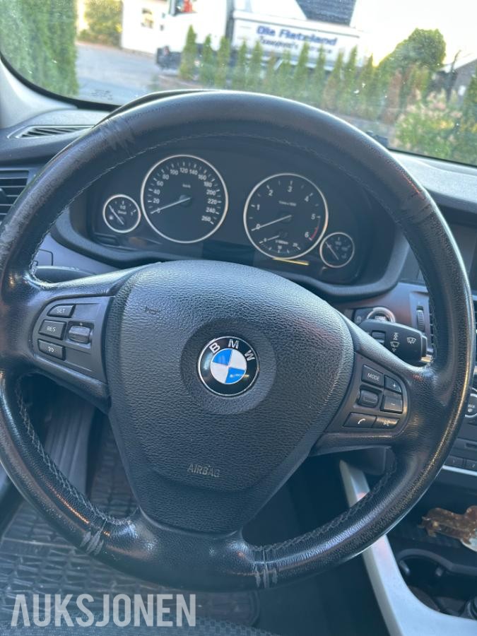 2011 BMW X3 xDrive20d, Automat, Cruisekontroll, S+V dekk, Reparasjonsobjekt