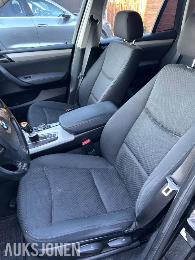 2011 BMW X3 xDrive20d, Automat, Cruisekontroll, S+V dekk, Reparasjonsobjekt