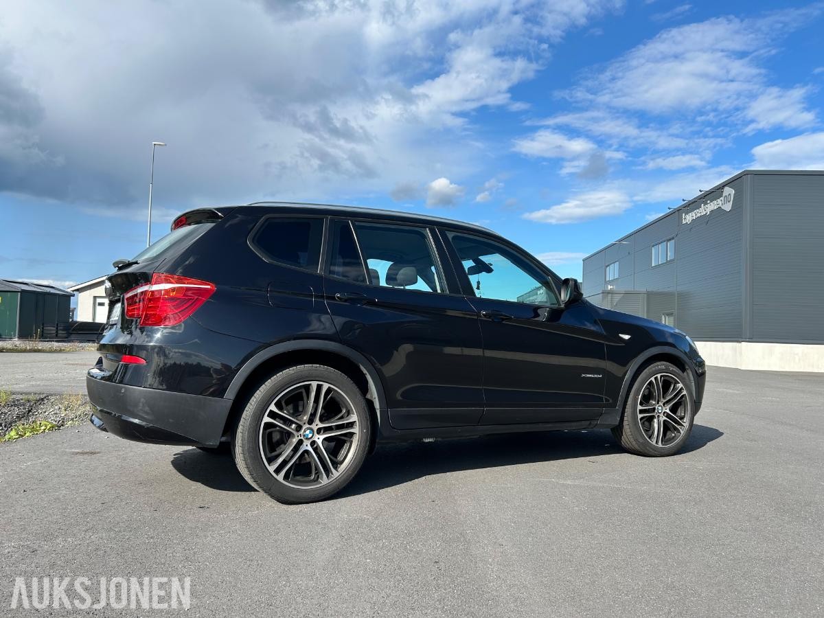 2011 BMW X3 xDrive20d, Automat, Cruisekontroll, S+V dekk, Reparasjonsobjekt