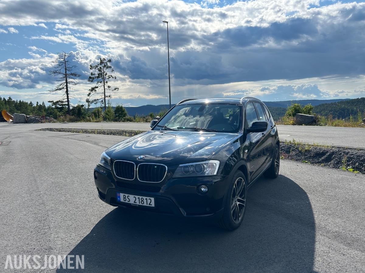 2011 BMW X3 xDrive20d, Automat, Cruisekontroll, S+V dekk, Reparasjonsobjekt