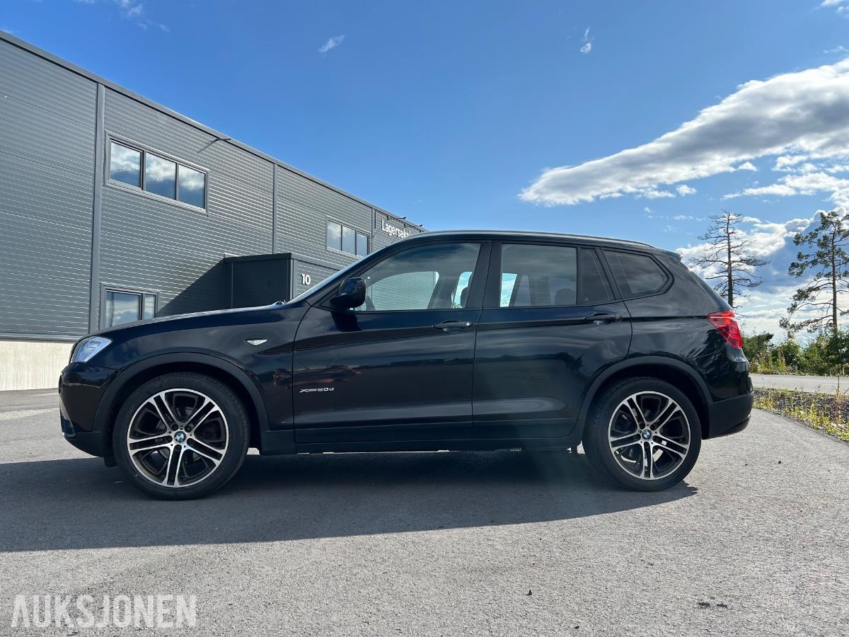 2011 BMW X3 xDrive20d, Automat, Cruisekontroll, S+V dekk, Reparasjonsobjekt