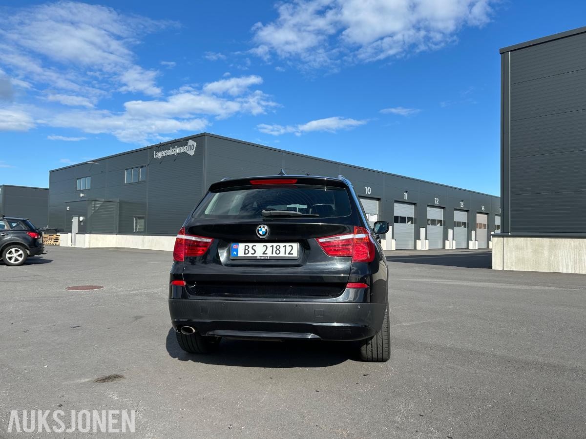2011 BMW X3 xDrive20d, Automat, Cruisekontroll, S+V dekk, Reparasjonsobjekt