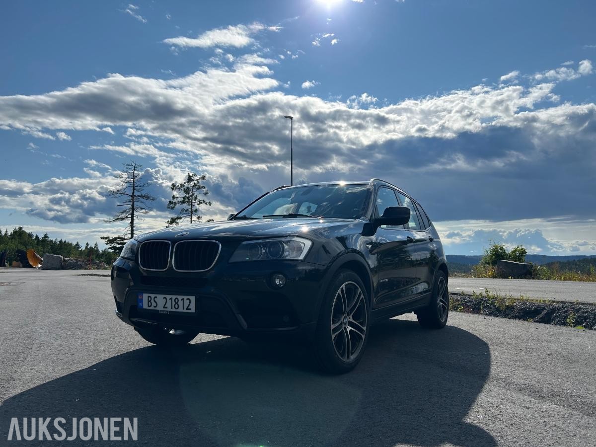 2011 BMW X3 xDrive20d, Automat, Cruisekontroll, S+V dekk, Reparasjonsobjekt