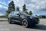 2011 BMW X3 xDrive20d, Automat, Cruisekontroll, S+V dekk, Reparasjonsobjekt