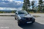 2011 BMW X3 xDrive20d, Automat, Cruisekontroll, S+V dekk, Reparasjonsobjekt