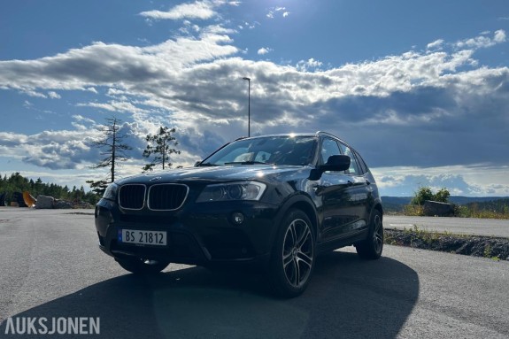 2011 BMW X3 xDrive20d, Automat, Cruisekontroll, S+V dekk, Reparasjonsobjekt