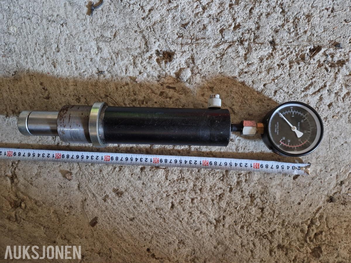 Stor Verkstedpresse, 20 tonn