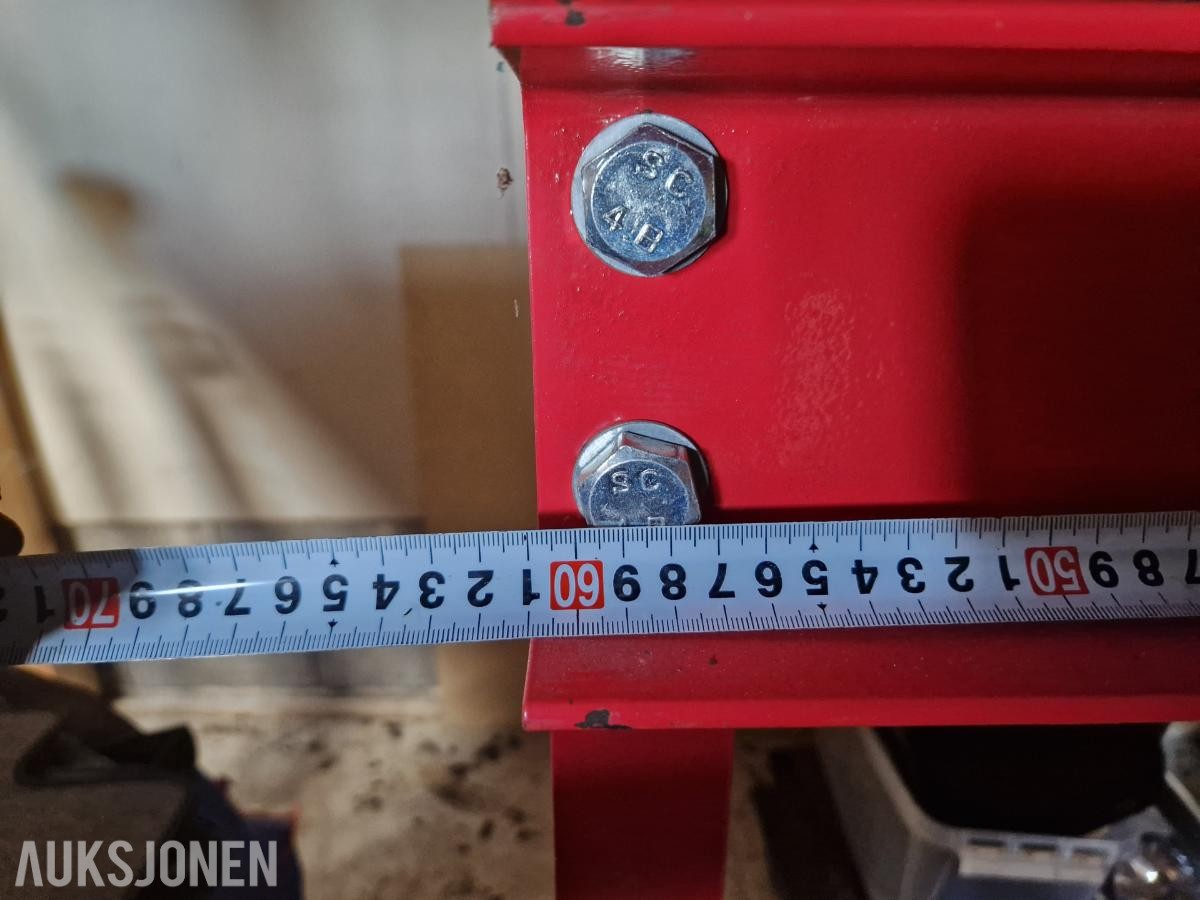Stor Verkstedpresse, 20 tonn