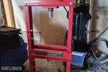 Stor Verkstedpresse, 20 tonn
